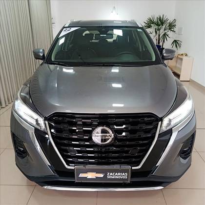 NISSAN KICKS 1.6 16V FLEXSTART EXCLUSIVE XTRONIC NISSAN KICKS 1.6 16V FLEXSTART EXCLUSIVE XTRONIC